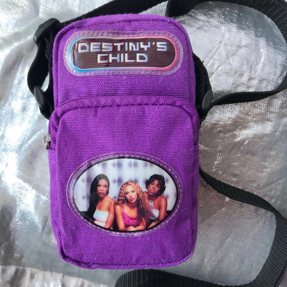 Vintage Destiny’s Child mini bag